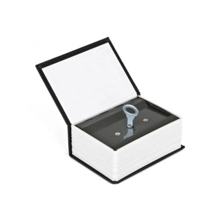 Kumbara Kitap Görünümlü Gizli Kasa Kumbara