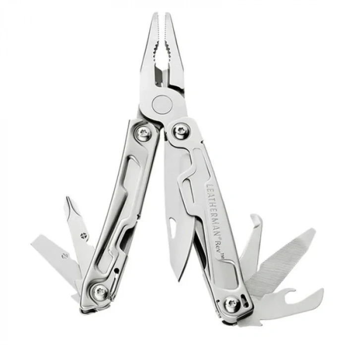 Leatherman Rev 832131 Çok Amaçlı Çakı / Pense - Metal Gövde (multitool)