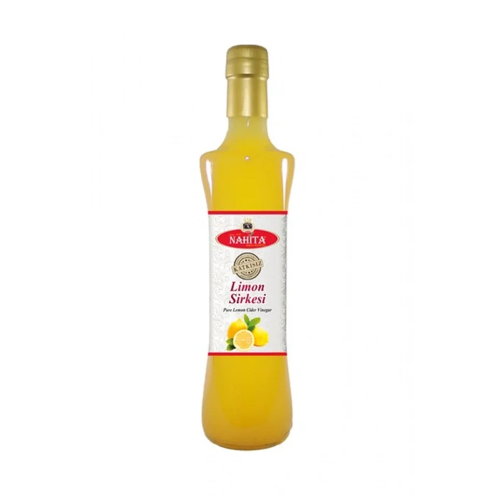 Limon Sirkesi % 100 doğal Katkısız 500 ml