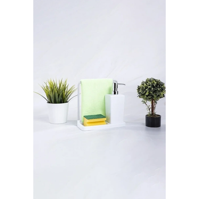 Luna Mutfak Sıvı Sabunluk Biçomi-E56