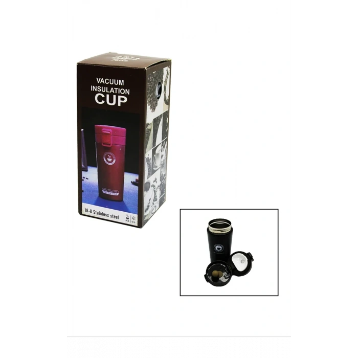 Lüx Çelik Bardak Termos 380 Ml Biçomi-CLKN-1956