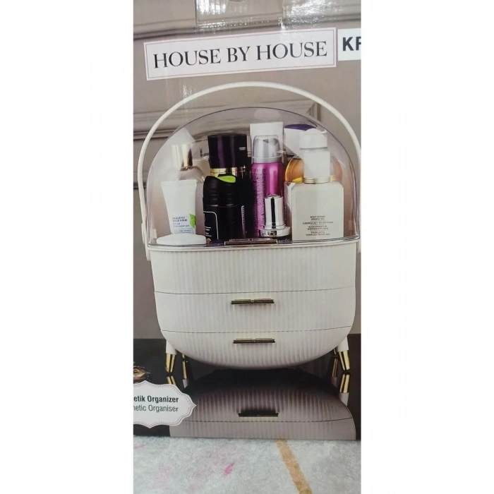 Makyaj Organizatör Makyaj Kutusu Biçomi-UR-3396