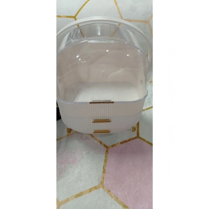 Makyaj Organizatör Makyaj Kutusu Biçomi-UR-3396