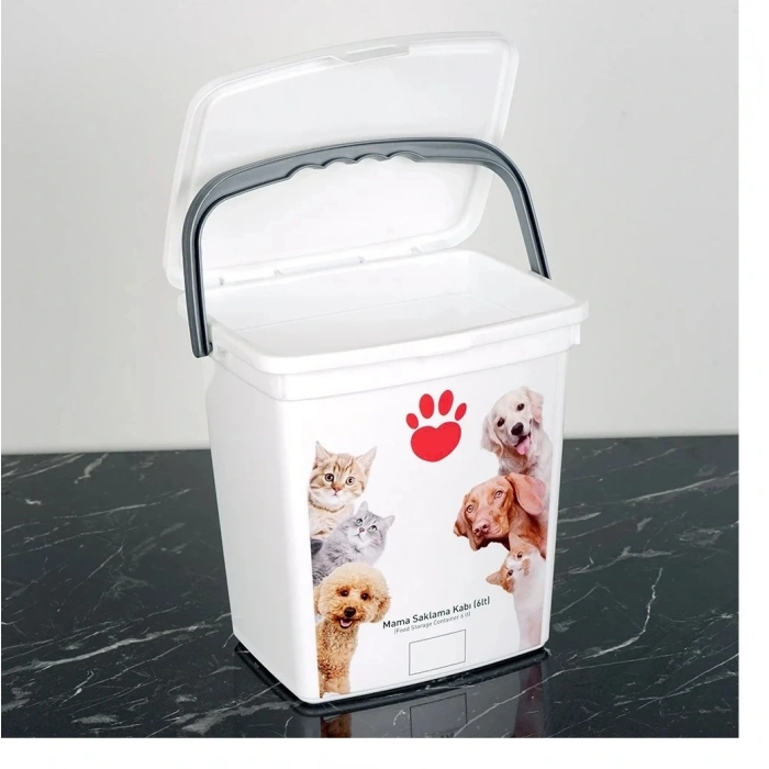 Mama Saklama Kabı - Kapaklı Çok Amaçlı Organizer 6lt