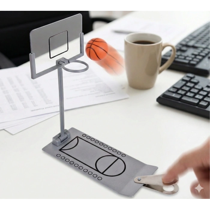 Masaüstü Metal Basketbol Oyunu