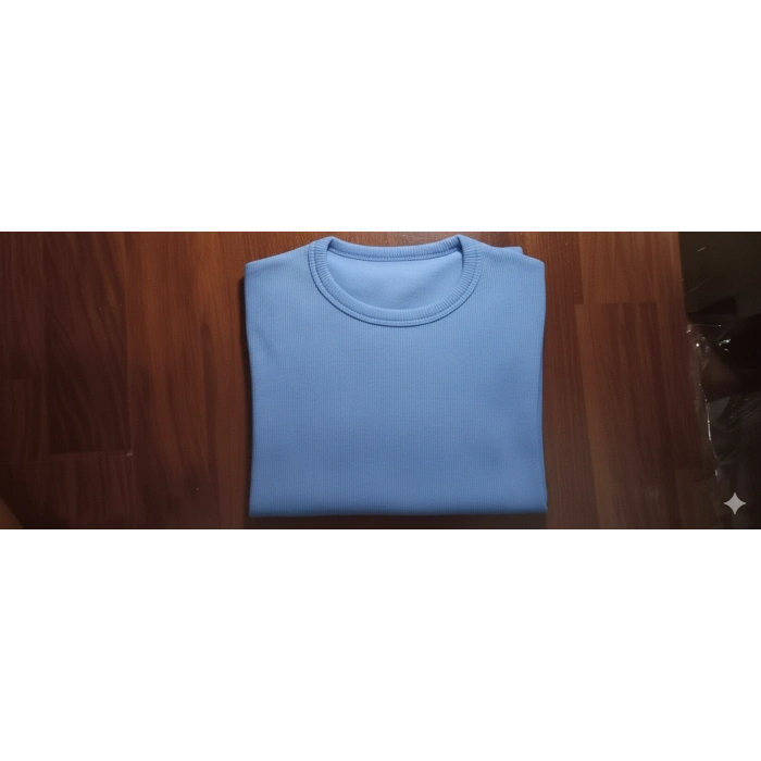 Mavi Crop Bayan Bluz