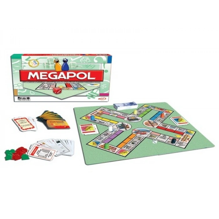 Megapol Gayrimenkul Emlak Ticareti Oyunu