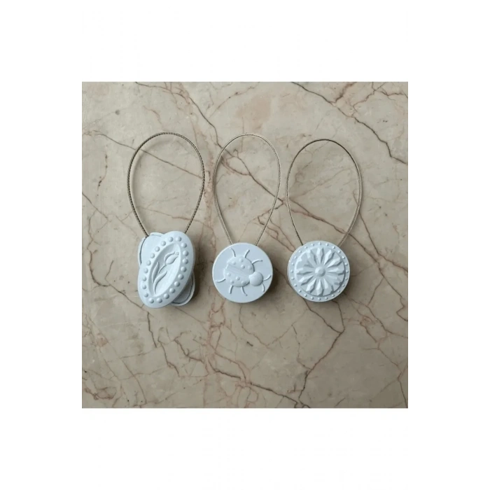 Mıknatıslı Perde Mandalı Tokası Biçomi-FT-53