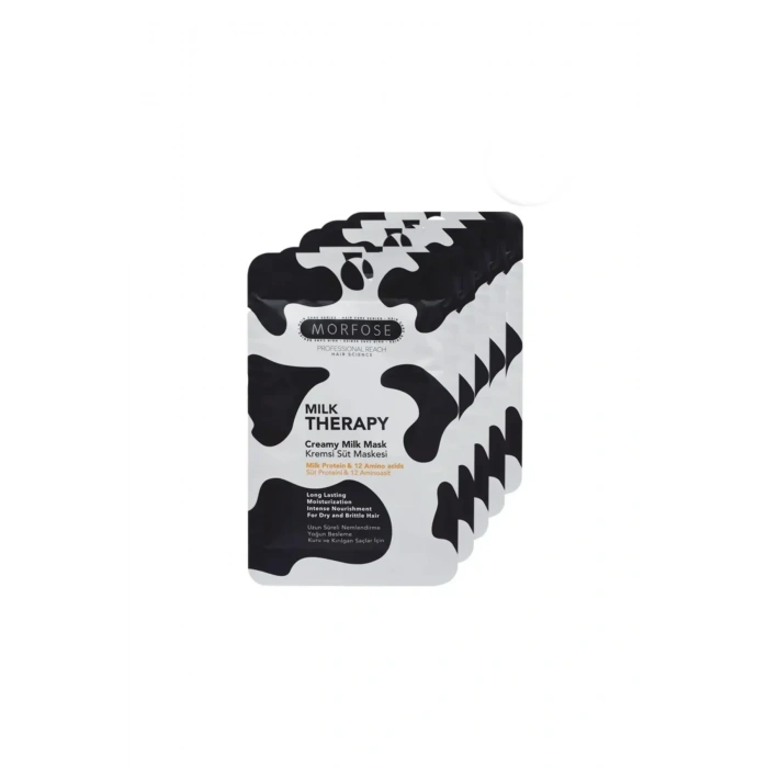 Milk Therapy Kremsi Süt Maskesi 25 ML (24 ADET) - Bakım ve Canlılık - mrfs