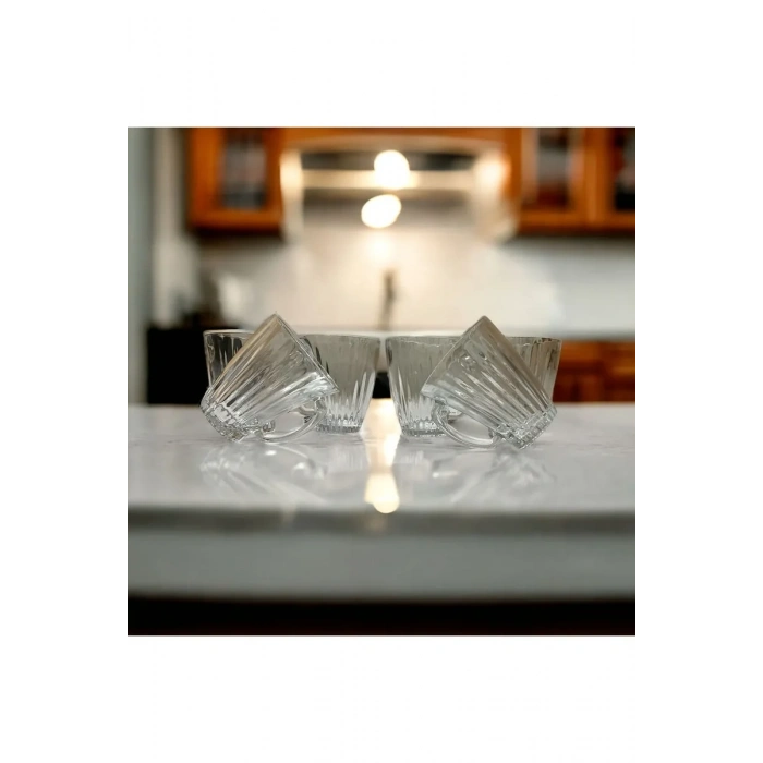 Moza Mug 6lı Kulplu Bardak Biçomi-G-210