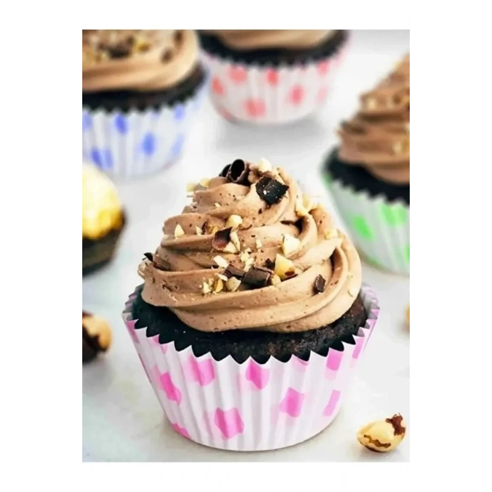 Muffin Kek Kalıbı Kapsülü 80 li Biçomi-ENF-539