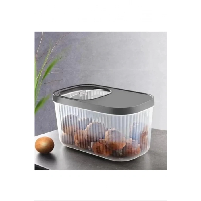 Multi Box Kapaklı Saklama Kabı 7.5 Lt Biçomi-11565