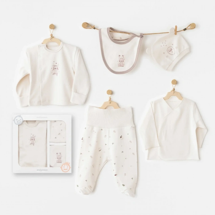 My 1 St Wardrobe 5li Hastane Çıkışı Ekru