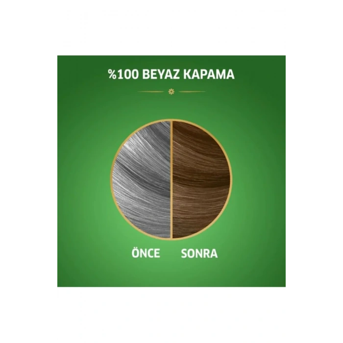 Naturals Saç Boyası Küllü Kumral 7/1 2x Paket