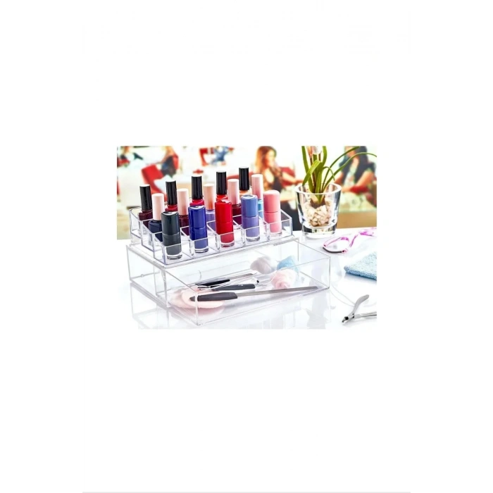 Oje Ve Manikür Set Düzenleyici Biçomi-AK613