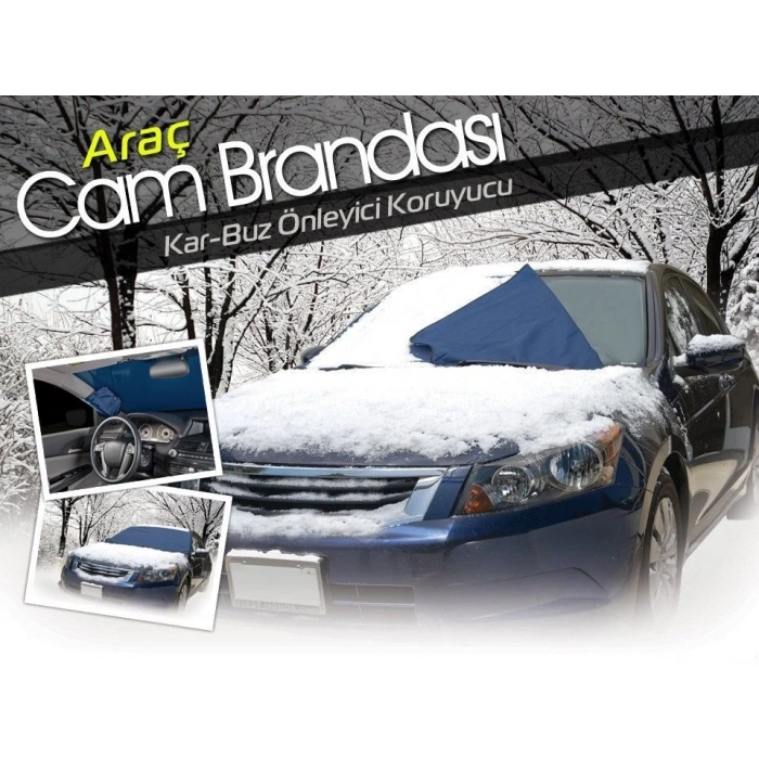 Ön Cam Kar Brandası Ve Silecek Koruma Seti