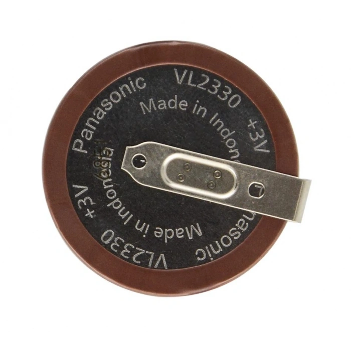 Panasonic Vl-2330/hfn 180 Derece 3v Lithium Şarjlı Pil