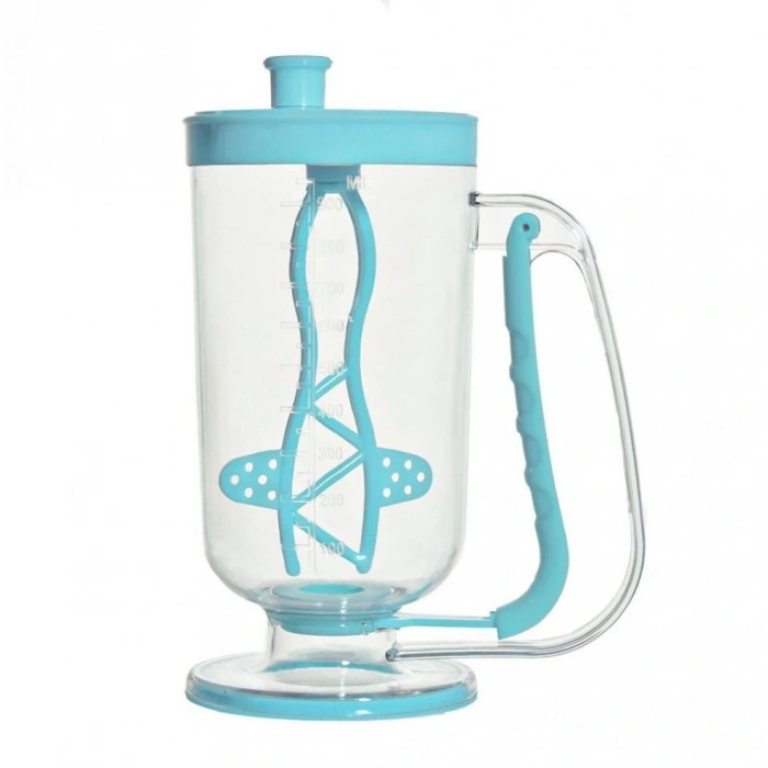 Pancake Machine Mikser Krep Makinesi Hamur Dağıtıcı Mekanizmalı