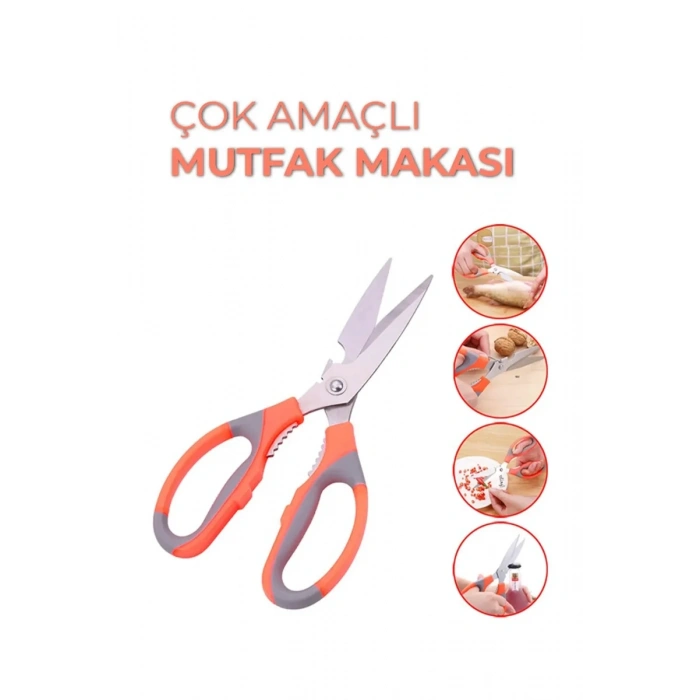 Paslanmaz Çelik Et, Tavuk, Börek Doğrama Makası mudanis