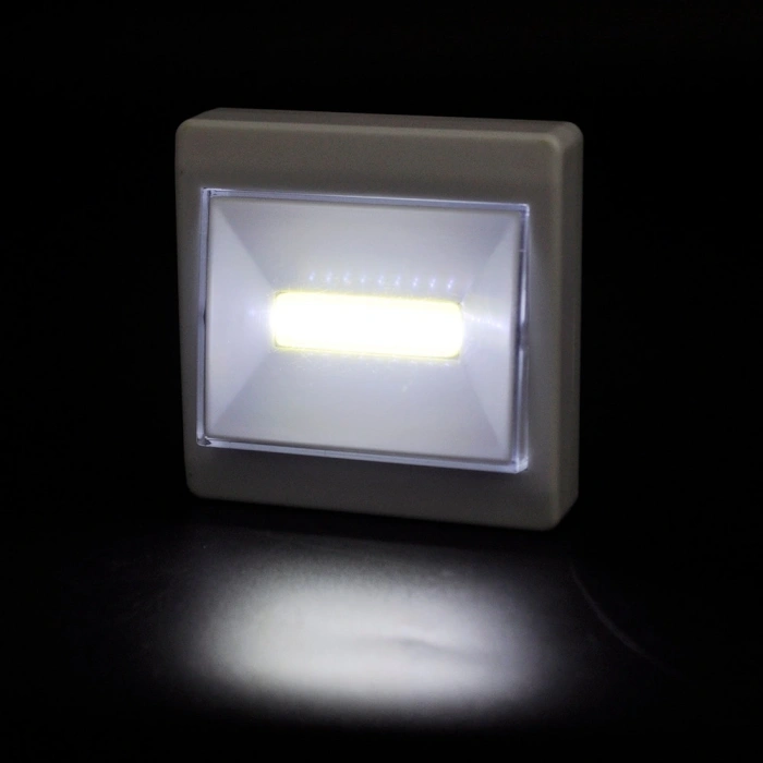 Peakstar Ps-801 Cob Ledli Mıknatıslı Yapışkanlı Lamba