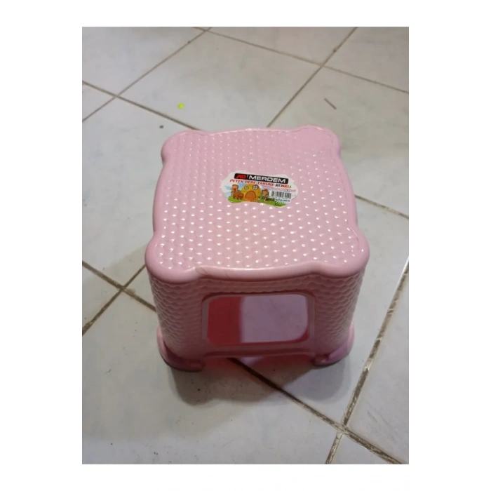 Petek Bebe Taburesi Renkli Biçomi-MRD555