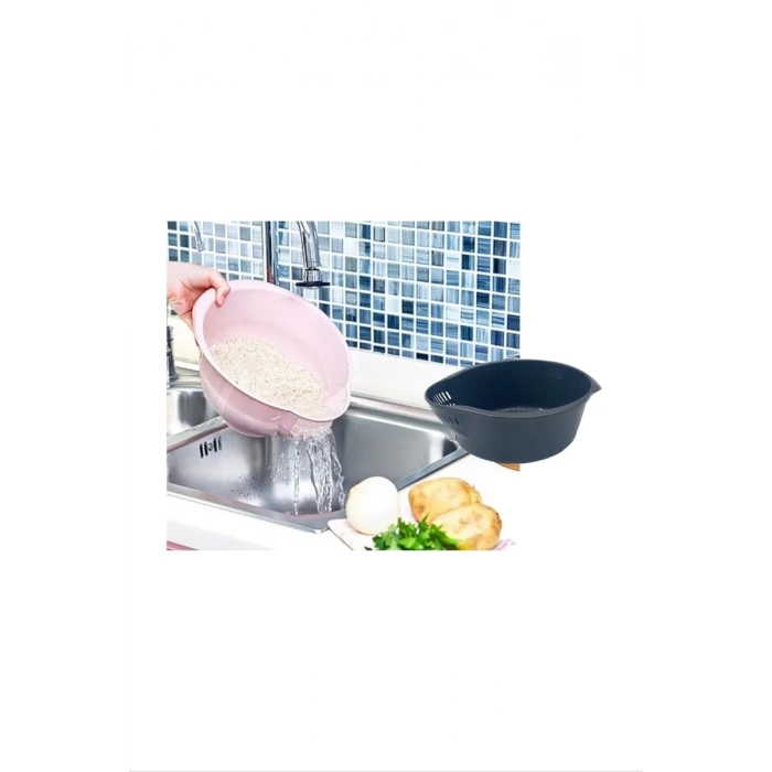 Pirinç Süzgeci Küçük Biçomi-TİM196