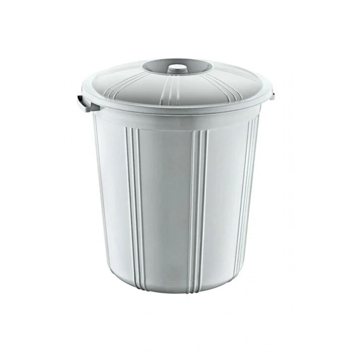 Plastik Battal Çöp Varili 50 Lt Biçomi-1940