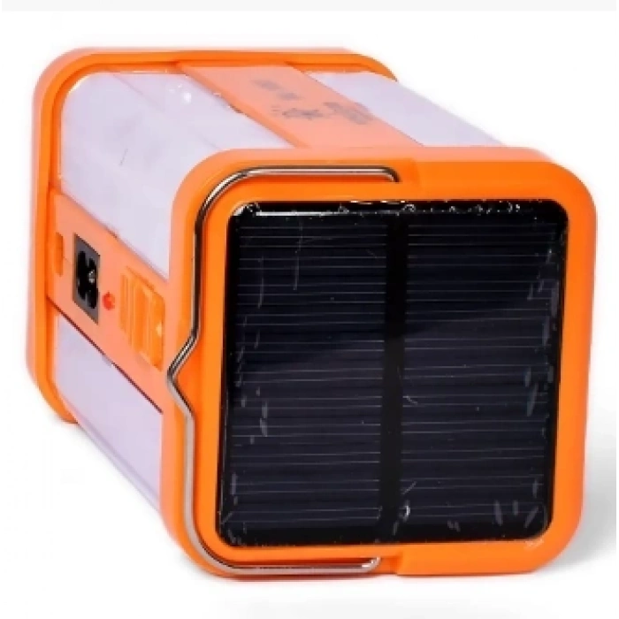 Polizei P-1663 Güneş Enerjili Şarjlı Güçlü Işıldak