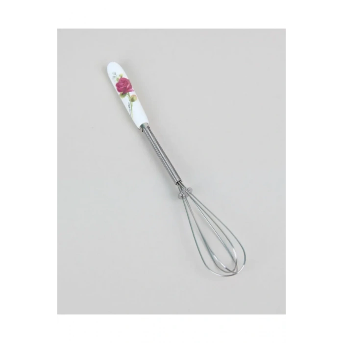 Porselen Saplı Mini Çırpıcı Biçomi-RA-267