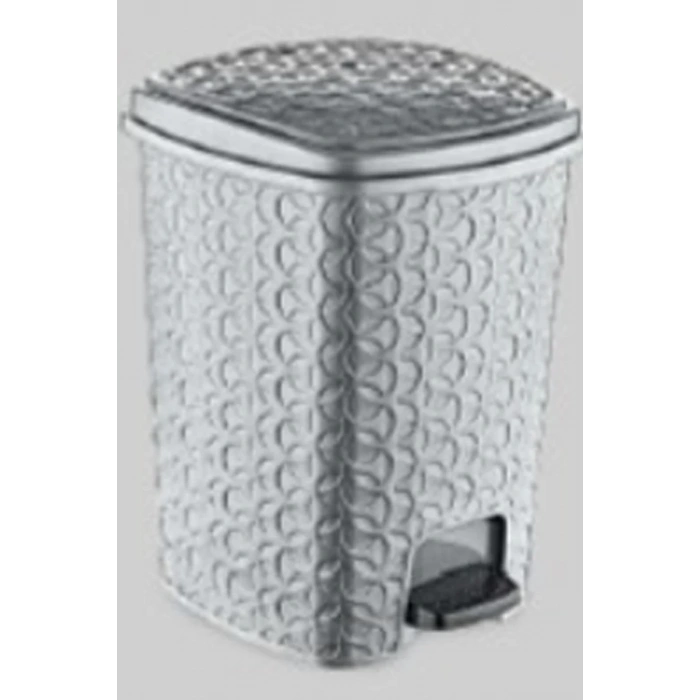 Rattan Star Pedallı Çöp Kovası 12 Lt. Biçomi-E248