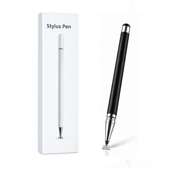 Redmi Note 9 Uyumlu Dokunmatik Stylus Kalem Disk Uçlu Hassas Tablet Telefon Çizim Kalemi