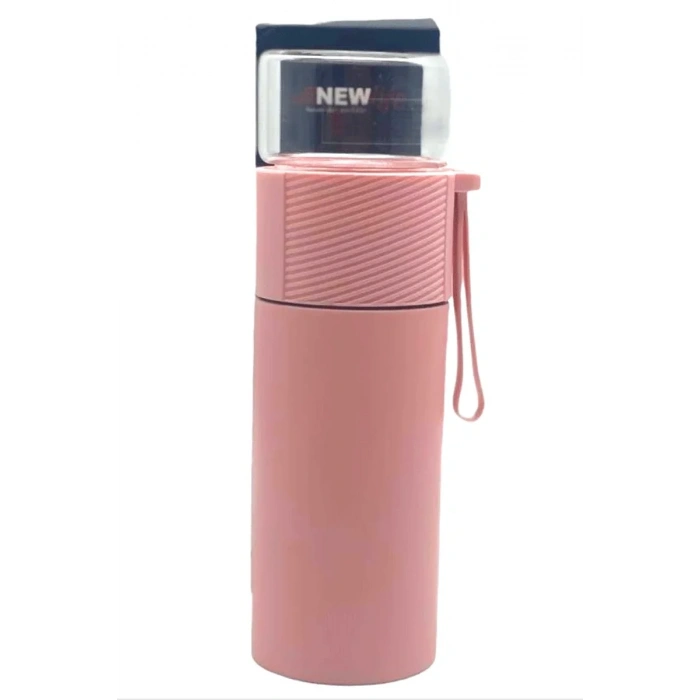 Renkli 380 Ml. Sporcu Termos Biçomi-CLKN-1691