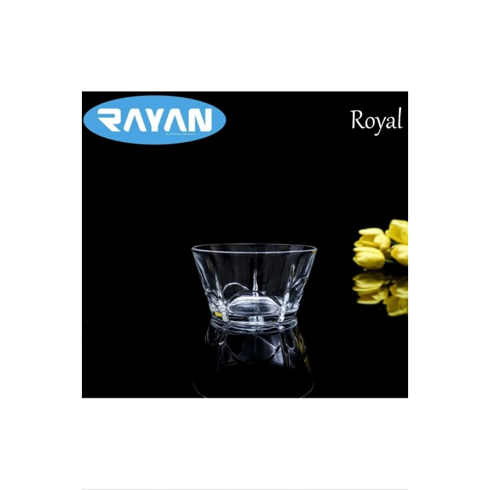 Royal Tekli Cam Kase Biçomi-82687