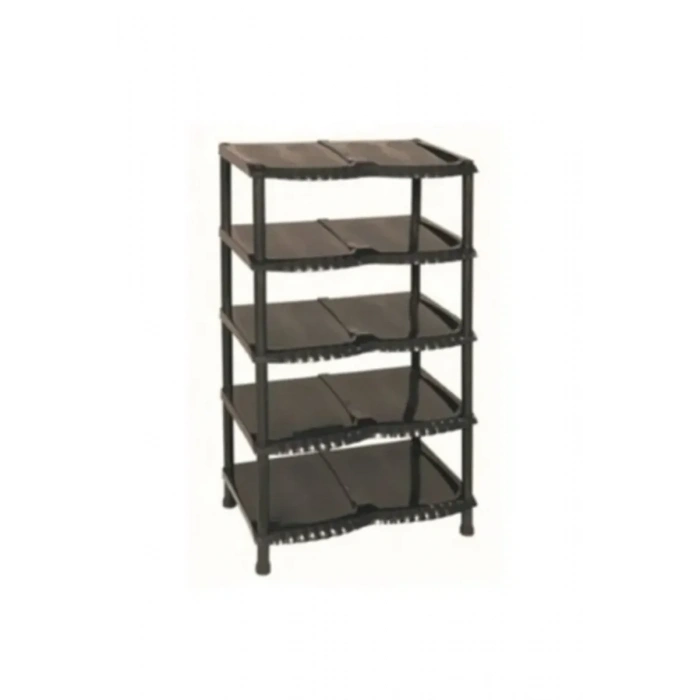 Rubiy Siyah Ayakkabılık Biçomi-KP081