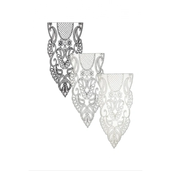 Runner Dantel Masa Örtüsü 1 Adet Biçomi-MH195