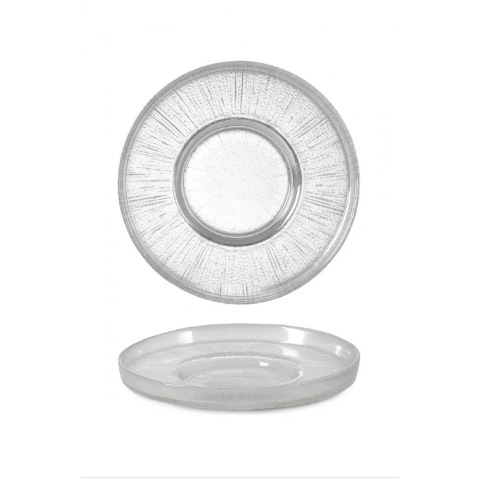 Sade Çay Tabağı - 12 cm Biçomi-SGM07281