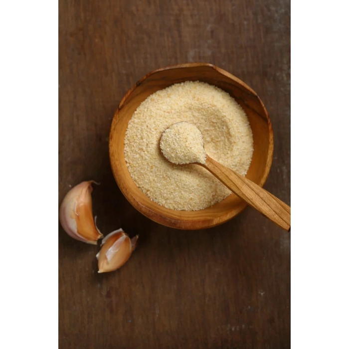 Sarımsak Tozu Deluxe Seri Organik Lezzetli 100 Gr