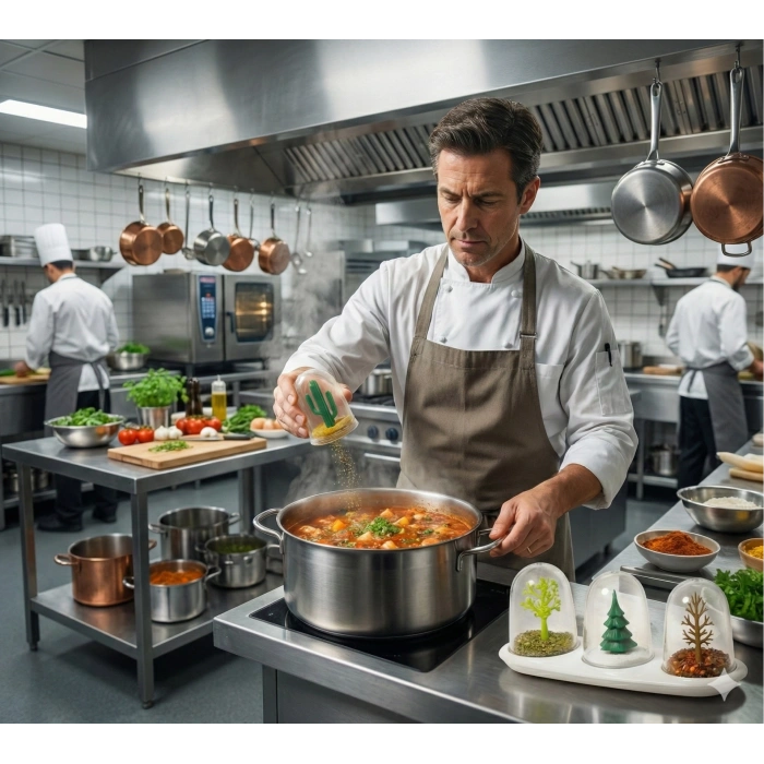 Seasoning Shakers Dört Mevsim Baharatlık