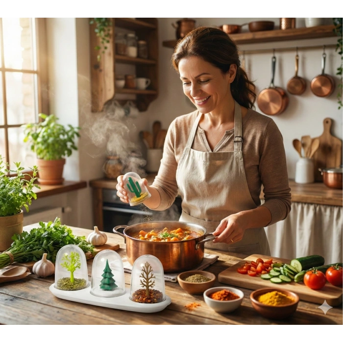 Seasoning Shakers Dört Mevsim Baharatlık