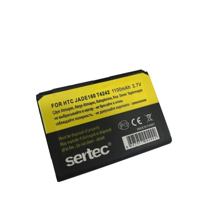 Sertec - Htc   T4242 Touch Cruise / Jade160 Uyumlu Batarya
