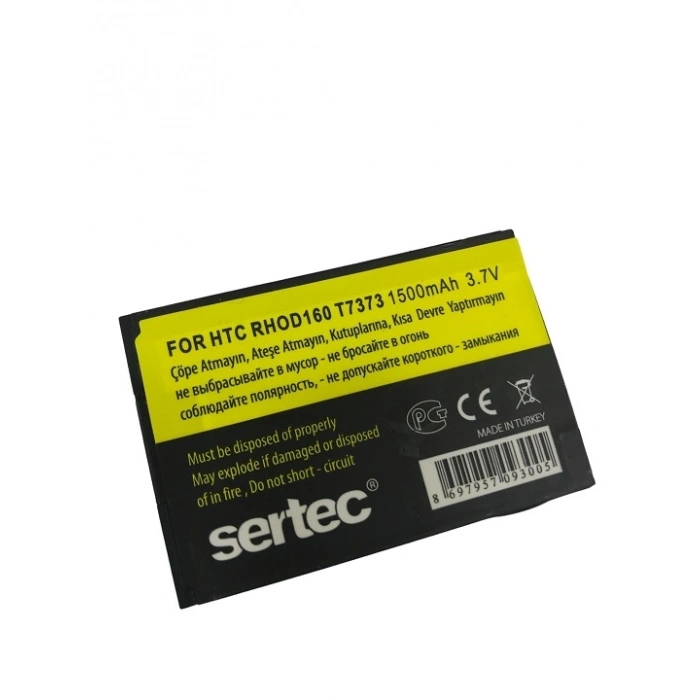 Sertec - Htc  T7373 Touch Pro 2  / Rhod160 Uyumlu Batarya