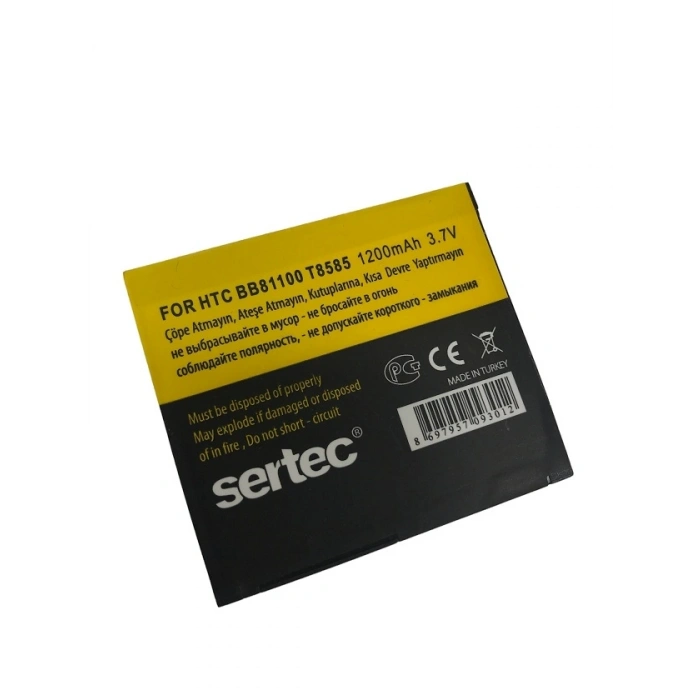Sertec - Htc   T8585 Hd 2 Leo 100 / Bb81100 Uyumlu Batarya