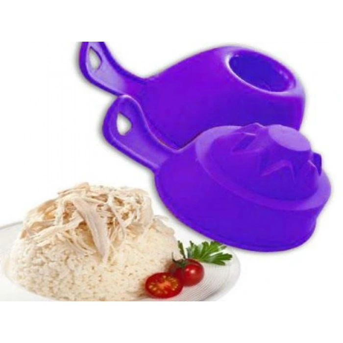 Sevimli Pilav Ve Helva Servis Kalıbı (2 Adet)