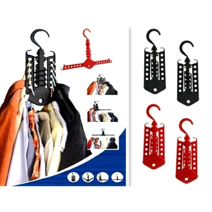 Sihirli Çok Fonksiyonlu Kıyafet Askısı