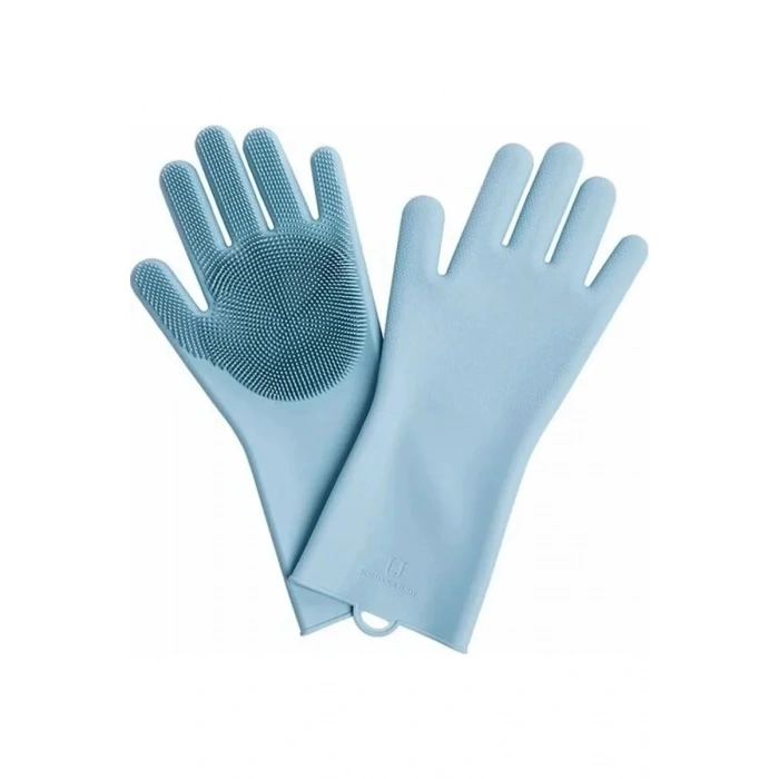 Silikon Bulaşık Yıkama Eldiveni Silikonlu Mutfak Eldiveni Temizlik Mutfak Eldiven