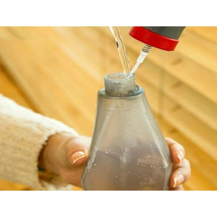 Spreyli Su Hazneli Mikro Fiber Cam Silme Mopu