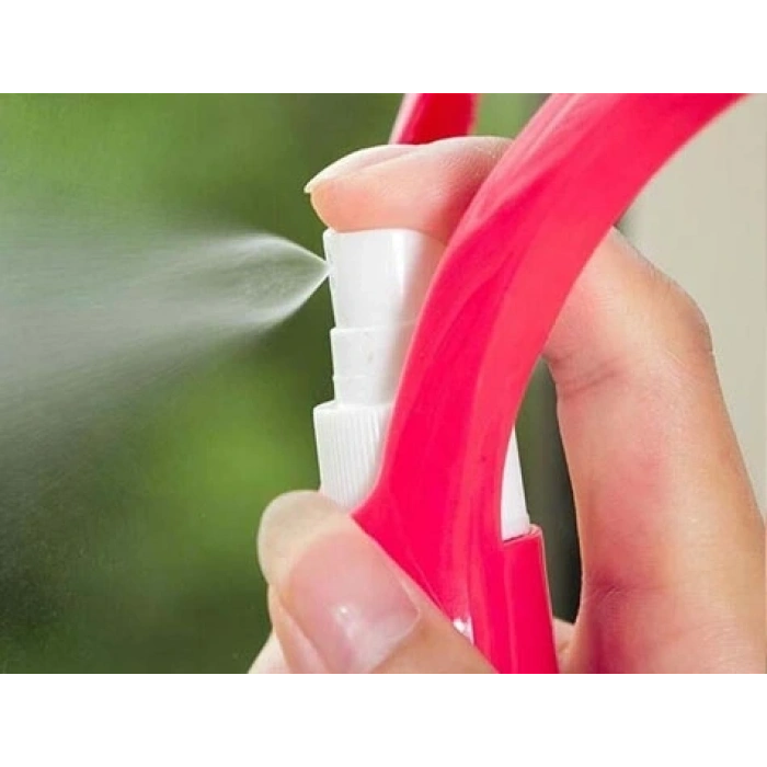 Su Hazneli Ve Spreyli Cam Silme Aparatı
