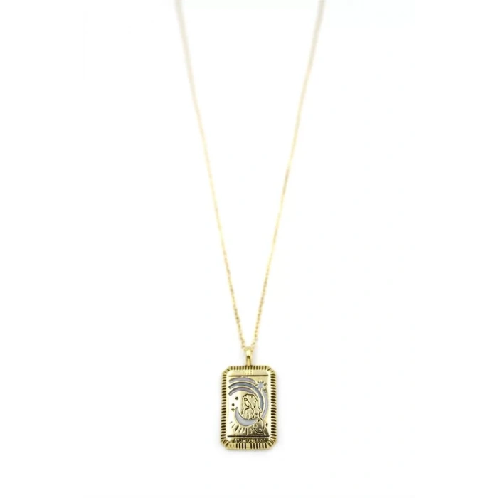 Tarot Kolye - Altın