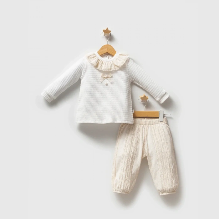 Tongs Baby Authentic 2li Takım 5564 Ekru