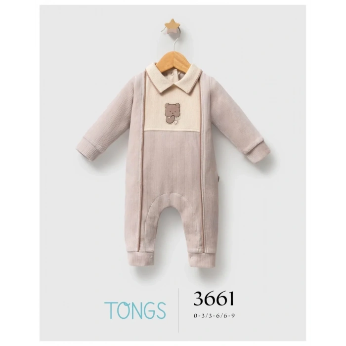 Tongs Baby Grizly Bear Tulum 3661 Gri